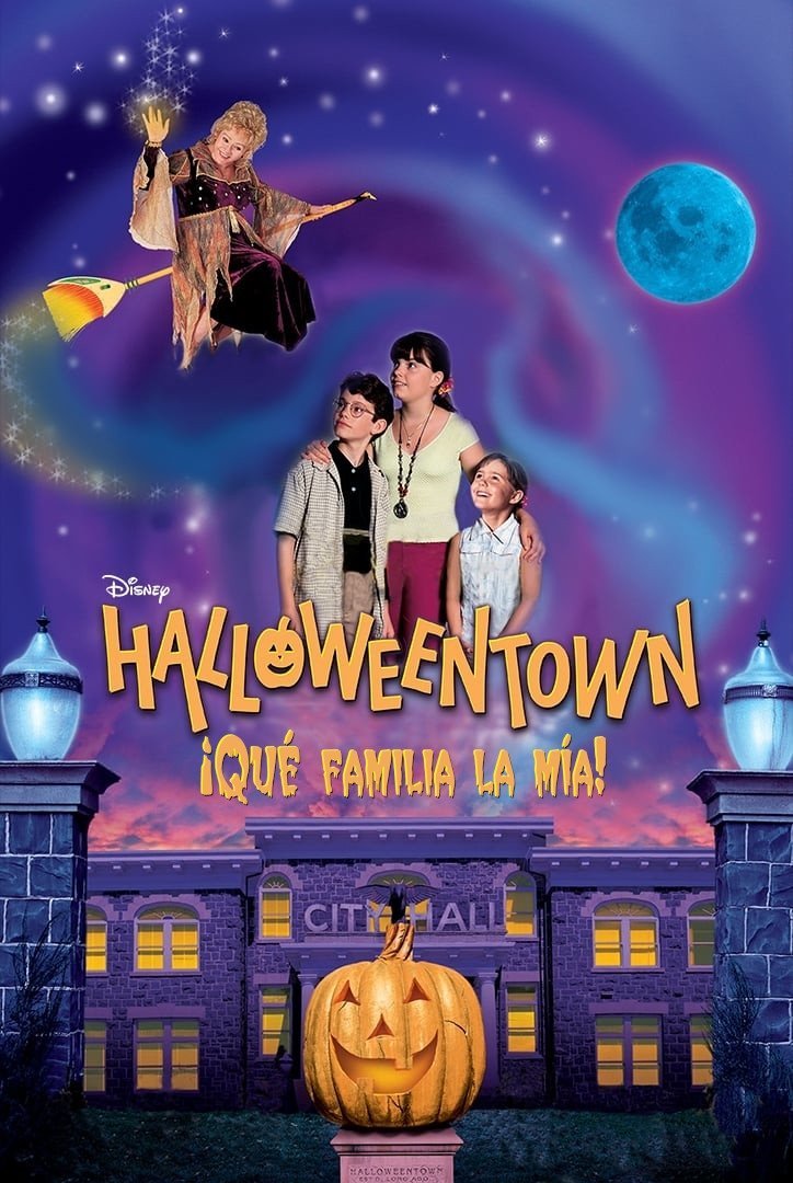 Halloweentown: ¡Qué familia la mía! (1998)
