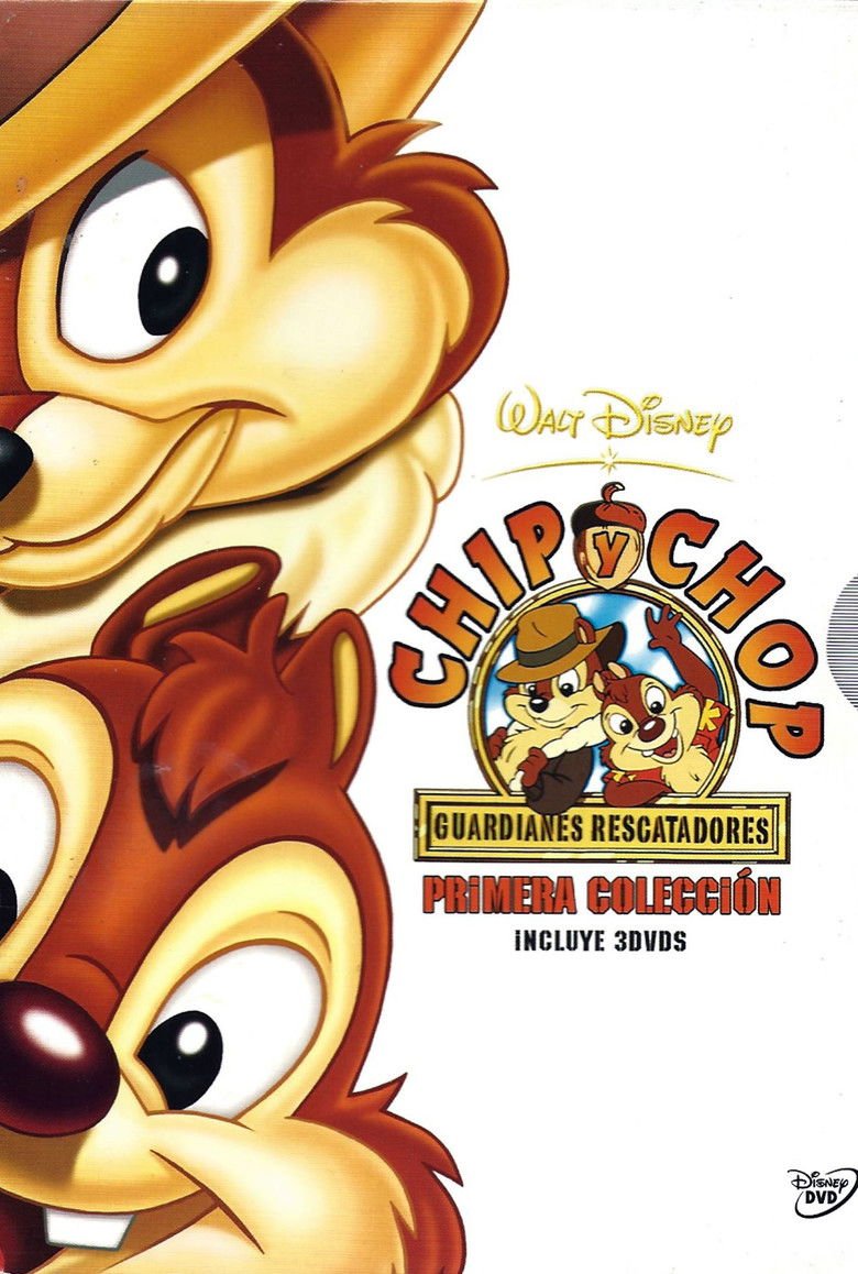 Chip 'n' Dale Rescue Rangers (TV Series 1989–1990)